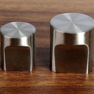 Produktbild für Möbelgriffe SO-TECH EK11, silber, aus Edelstahl