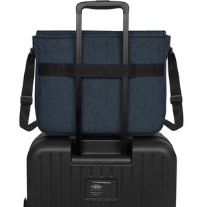Produktbild für Umhängetasche Eastpak Delegate+ Triple Denim, aus Polyester