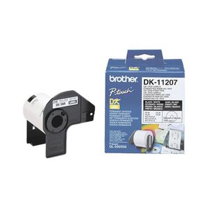 Produktbild für Brother-Etiketten Brother DK-11207, weiß