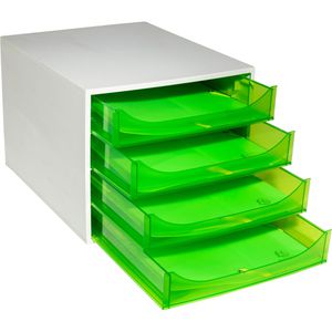 Produktbild für Schubladenbox Exacompta 228697D, Ecobox, A4