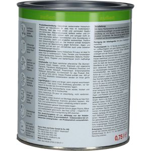 Produktbild für Holzlasur Osmo Holzschutz Öl-Lasur, 0,75l