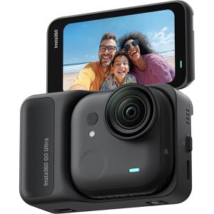 Produktbild für Action-Cam Insta360 GO Ultra Creator, wasserdicht bis 10m