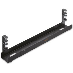 Kabelwanne myWall HZ45-2L, schwarz