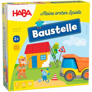 Produktbild für Lernspiel Haba Meine ersten Spiele - Baustelle