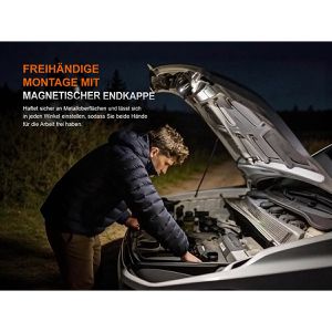 Produktbild für Stirnlampe Fenix HM35R LED, wiederaufladbar
