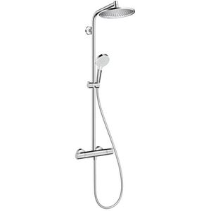 Duschsystem hansgrohe Crometta S 240, verchromt