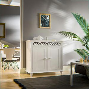 Produktbild für Kommode CASARIA Jersey 100052, weiß