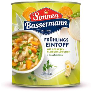 Fertiggericht Sonnen-Bassermann Frühlings-Eintopf