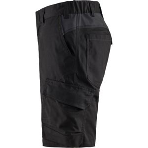 Produktbild für Arbeitshose Blakläder Industrie Shorts, Herren
