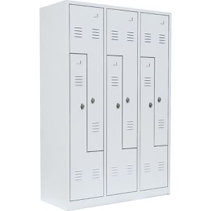 Spind Lüllmann 525127, Z-Spind, weiß