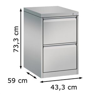 Produktbild für Hängeregisterschrank CP-Möbel Acurado C2000