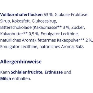 Produktbild für Müsliriegel Corny Haferkraft Kakao