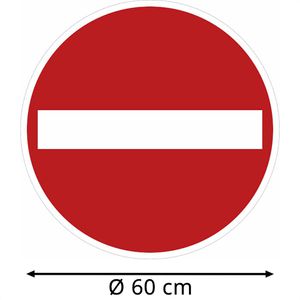 Produktbild für Verkehrsschild SafetyMarking StVO zugelassen
