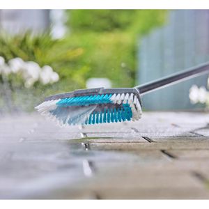 Produktbild für Waschbürste Gardena Cleansystem Stielbürste hard