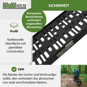 Produktbild für Auffahrrampe Trutzholm 21424901, 2 Stück