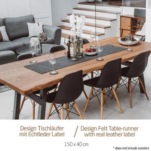 Produktbild für Tischläufer Miqio waschbar