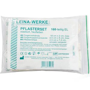 Produktbild für Pflaster Leina-Werke Pflasterset, 160 Strips