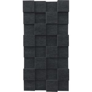 Akustikplatte Silenti CubeLevel L, für Wand