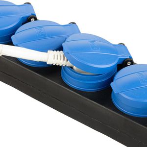 Produktbild für Steckdosenleiste as-Schwabe 38605, 4,5m Kabel