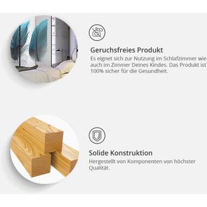 Produktbild für Paravent Artgeist Sacred Circle II innen, 5-teilig