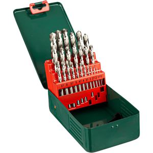 Produktbild für Bohrer Metabo HSS-G-Bohrerkassette SP, 627154000