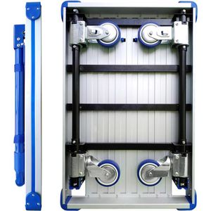 Produktbild für Transportwagen Böttcher-AG APW15-B, Aluminium