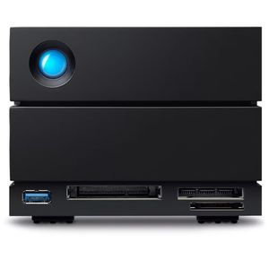 Produktbild für Festplatten-Array LaCie 2big Dock STLG20000400