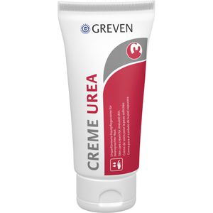 Greven Hautcreme Creme Urea, Pflegecreme, unparfümiert, 100ml