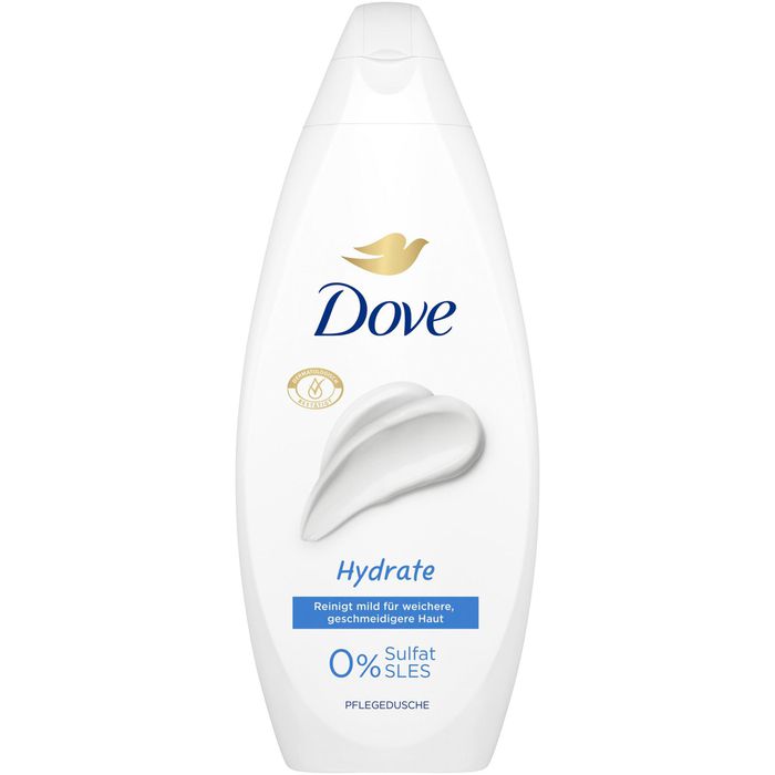 Dove Duschgel Pflegedusche Hydrate, unisex, Flasche, 250ml  Bttcher AG