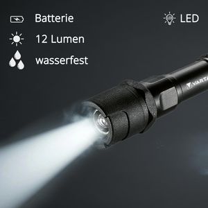 Produktbild für Taschenlampe Varta Key Chain, LED, mit Batterie