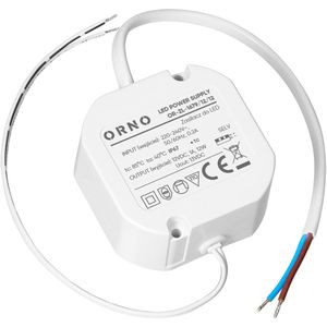 LED-Trafo Orno OR-ZL-1679, IP67 wasserdicht für außen
