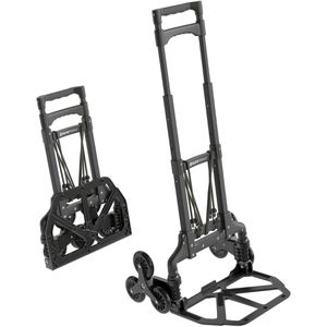 Produktbild für Sackkarre ATHLON-TOOLS Black, Paketkarre, klappbar