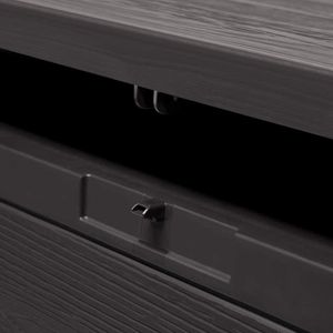 Produktbild für Gartenbox Deuba Woody 108492, aus Kunststoff