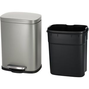 Produktbild für Mülleimer Spirella Akira, 10.19837, taupe