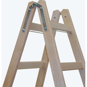 Produktbild für Stehleiter Krause Stabilo, 170064, beidseitig begehbar