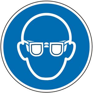 Hinweisschild Abtec ISO 7010 M004, Folie