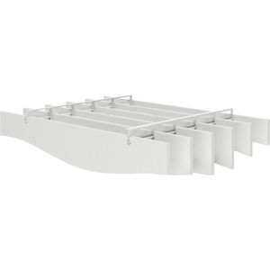 Produktbild für Akustikplatte Hammerbacher Deckensegel Sinus für Decke, Set