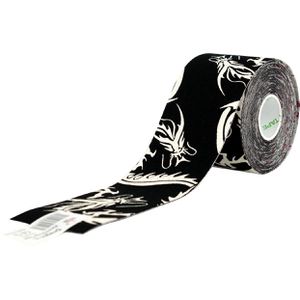 Produktbild für Kinesio-Tape Nasara Dragon, schwarz