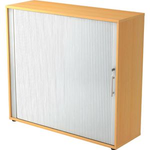 Rollladenschrank Hammerbacher 1733S, aus Holz