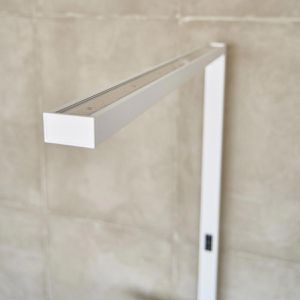 Produktbild für Stehlampe LEDmaxx Linus Up&amp;Down LED, weiß, 195 cm