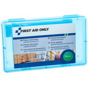 Produktbild für Pflaster First-Aid-Only Pflasterbox, 100 Strips