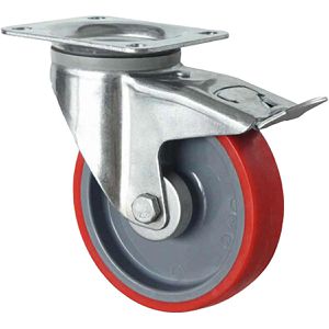 Produktbild für Schwerlastrolle CASCOO Serie N2U6, Lenkrolle