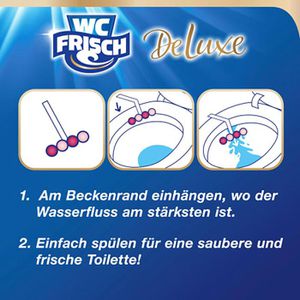 Produktbild für WC-Duftspüler WC-Frisch De Luxe Delicate Magnolia