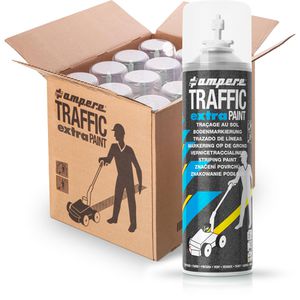 Markierungsspray AMPERE Traffic Extra Paint, weiß