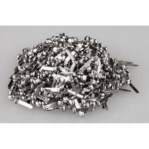 Produktbild für Musterbeutelklammern Wedo 112350054, Ø 7mm