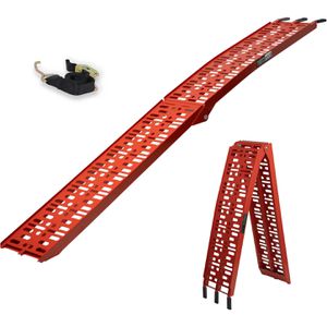 Auffahrrampe Trutzholm 25801, orange, 1 Stück