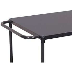 Produktbild für Tischwagen VARIOfit sw-800.500/AG, Metall &amp; Holz