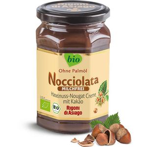 Schokocreme Rigoni-di-Asiago Nocciolata, BIO