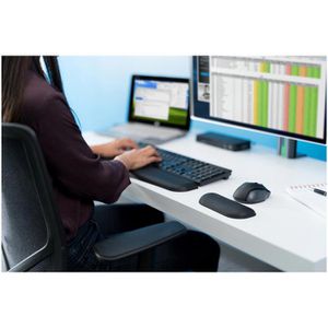 Produktbild für Handballenauflage Kensington ErgoSoft WR Standard, schwarz