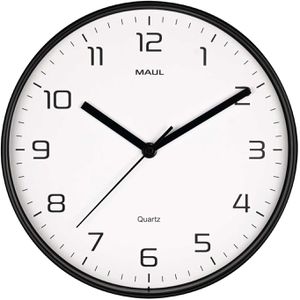 Produktbild für Wanduhr Maul Mauldrip, Kunststoff, analog, Quarzuhr